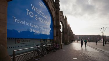 Sheffield Railway Station